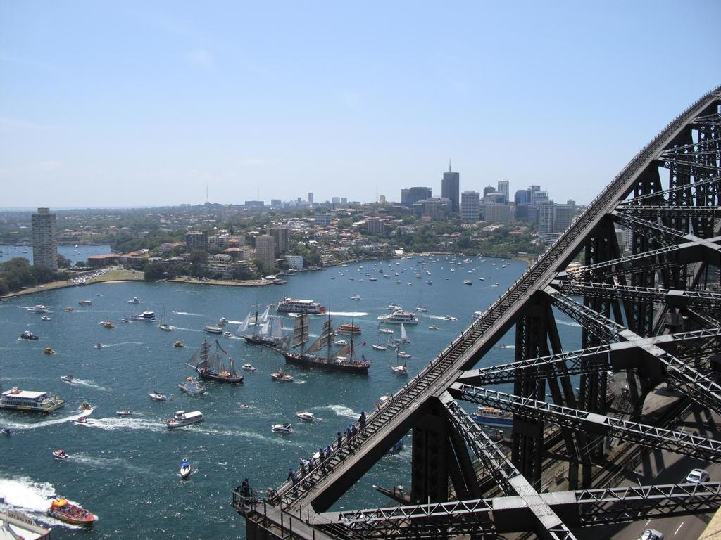 Tall Ships © NSW Maritime http://www.maritime.nsw.gov.au